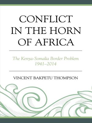 cover image of Conflict in the Horn of Africa